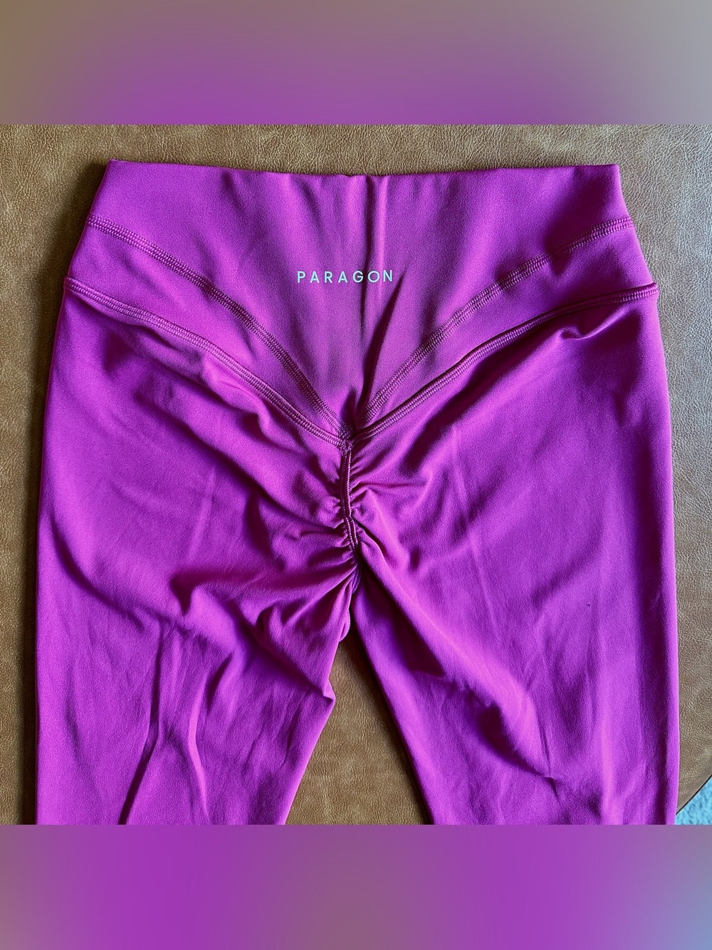 Paragon Icon High-Rise Sculptseam Plus Leggings Ribbon Size M - Picture 5 of 12